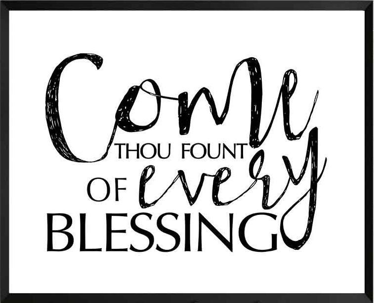 History of Come Thou Fount of Every Blessing – Robert Robinson